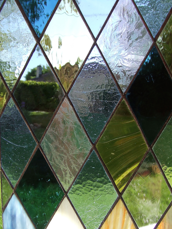 Chateau Villotte - détail transparent