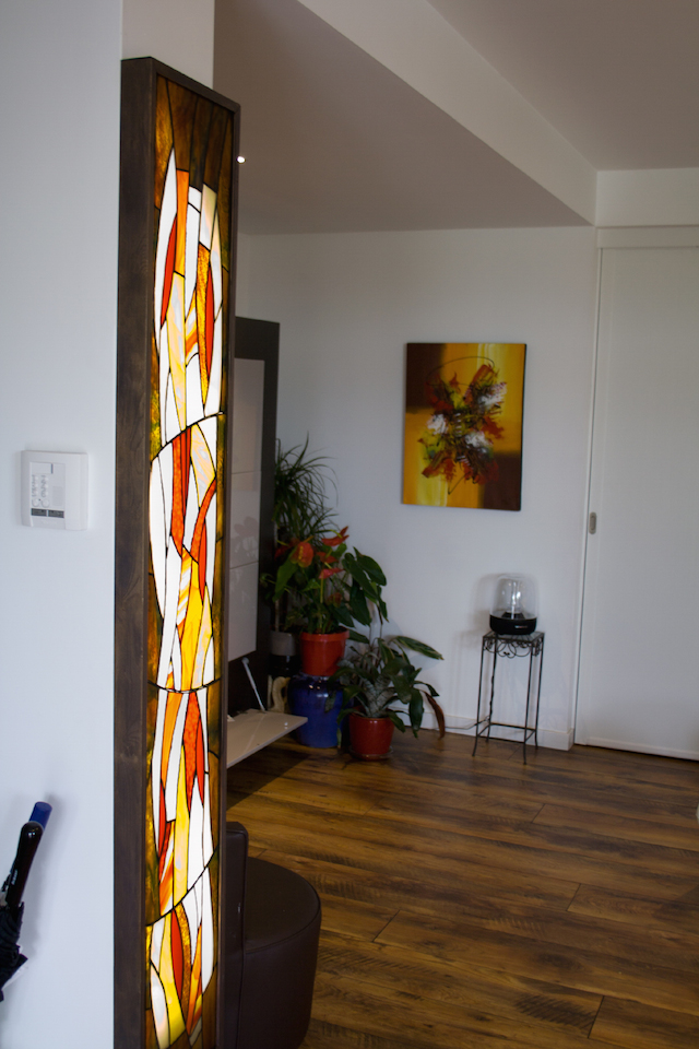 Zoom in Vitail rétroéclairé