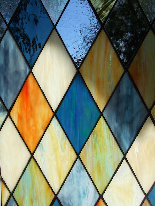 Zoom in Chateau Villotte - détail opaque