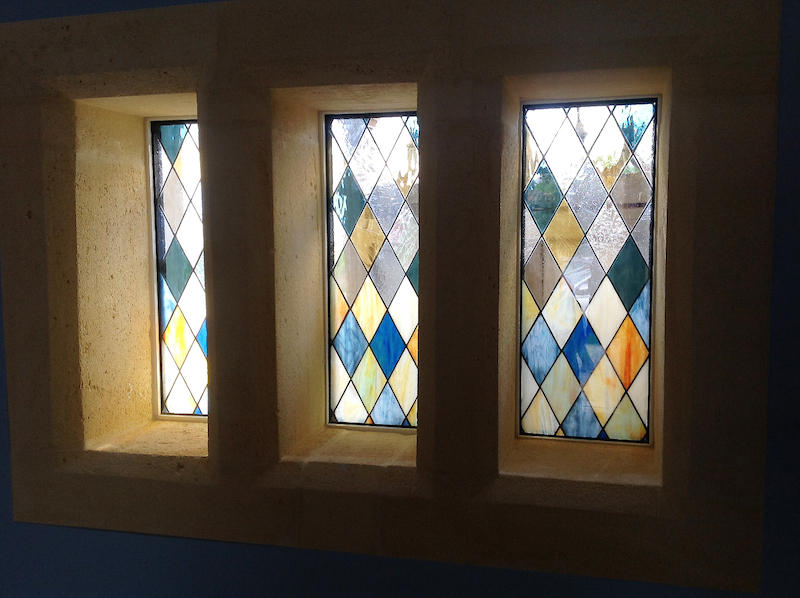 Chateau Villotte - installation